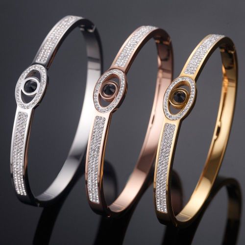 GT304 Customized Classic Stainless Steel Bracelet Jewelry
