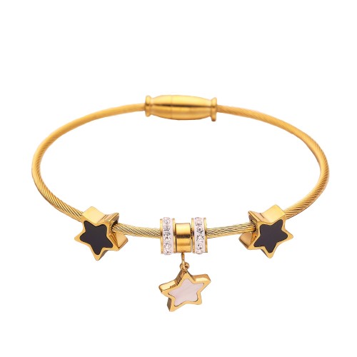 B202 classic Stainless steel bracelet bangle jewelry