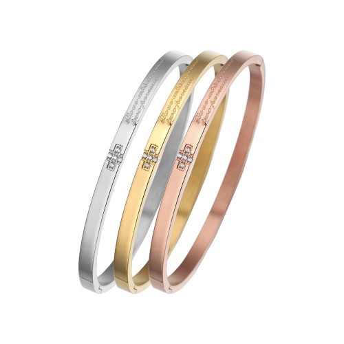 B032 classic Stainless steel bracelet bangle jewelry