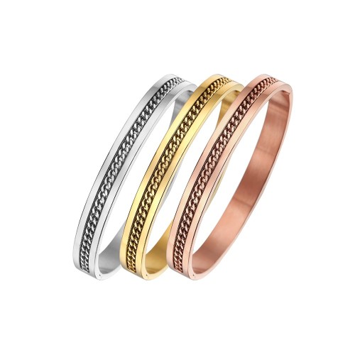 B047 classic Stainless steel bracelet bangle jewelry