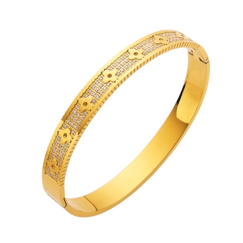 B190 classic Stainless steel bracelet bangle jewelry