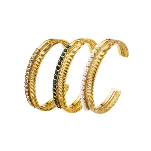 B168 classic Stainless steel bracelet bangle jewelry