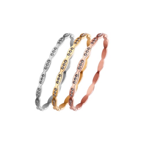B027 classic Stainless steel bracelet bangle jewelry