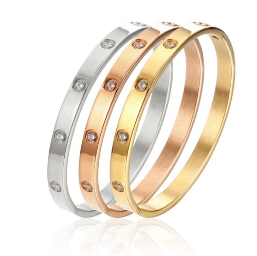 B007 classic Stainless steel bracelet bangle jewelry