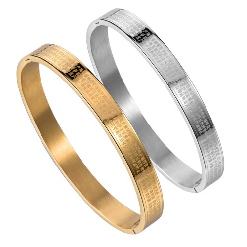B039 classic Stainless steel bracelet bangle jewelry