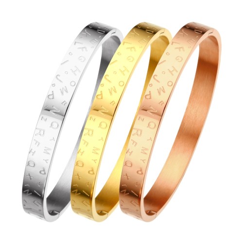 B068 classic Stainless steel bracelet bangle jewelry