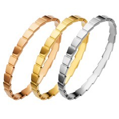 B119 classic Stainless steel bracelet bangle jewelry
