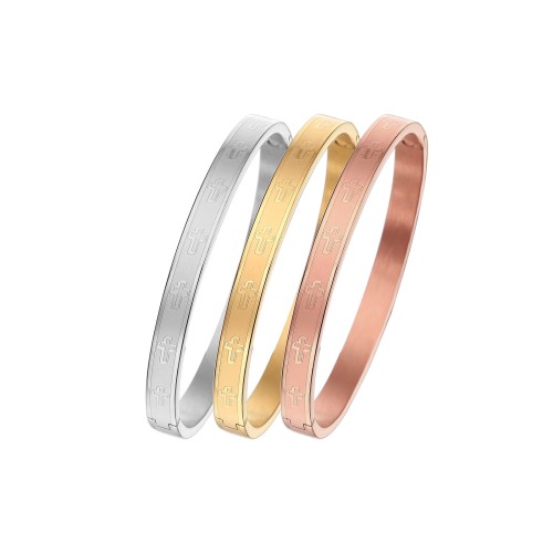 B067 classic Stainless steel bracelet bangle jewelry