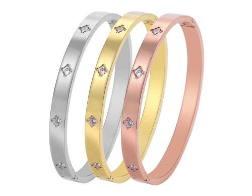 B025 classic Stainless steel bracelet bangle jewelry