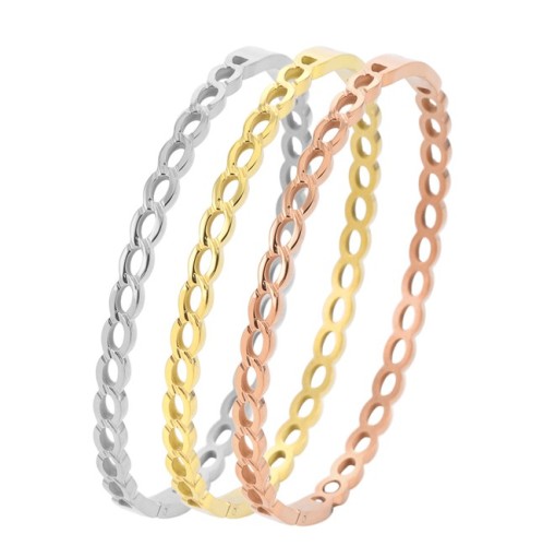 B095 classic Stainless steel bracelet bangle jewelry