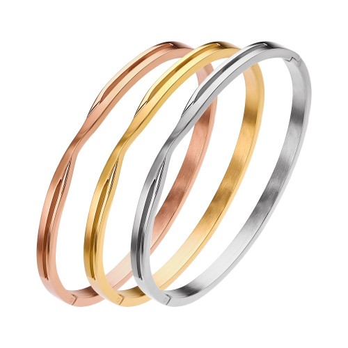 B023 classic Stainless steel bracelet bangle jewelry