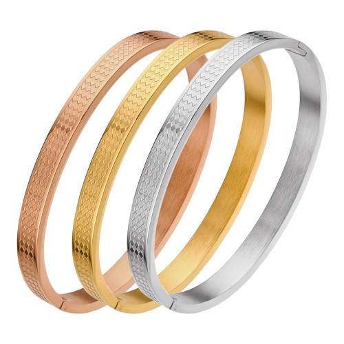 B021 classic Stainless steel bracelet bangle jewelry