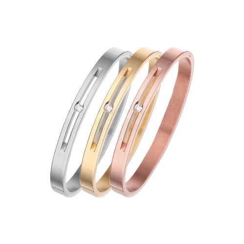 B011 classic Stainless steel bracelet bangle jewelry