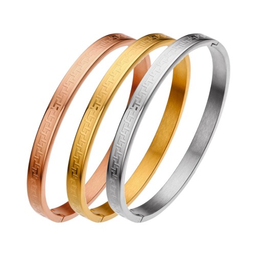 B056 classic Stainless steel bracelet bangle jewelry