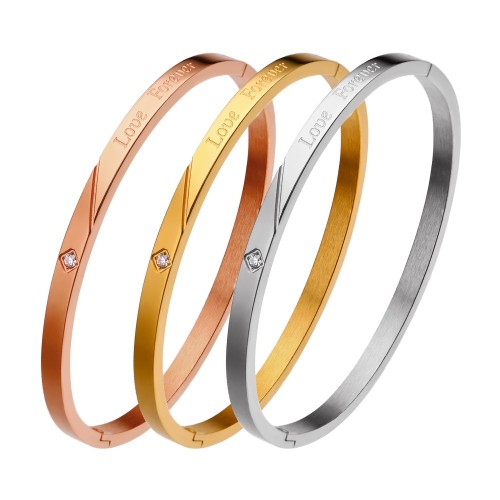 B008 classic Stainless steel bracelet bangle jewelry