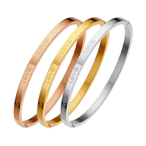 B071 classic Stainless steel bracelet bangle jewelry