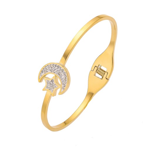 B198 classic Stainless steel bracelet bangle jewelry