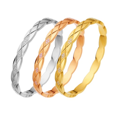 B131 classic Stainless steel bracelet bangle jewelry