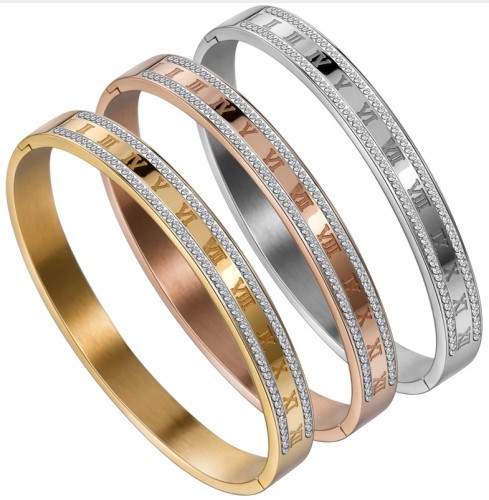 B043 classic Stainless steel bracelet bangle jewelry