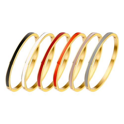 B101 classic Stainless steel bracelet bangle jewelry