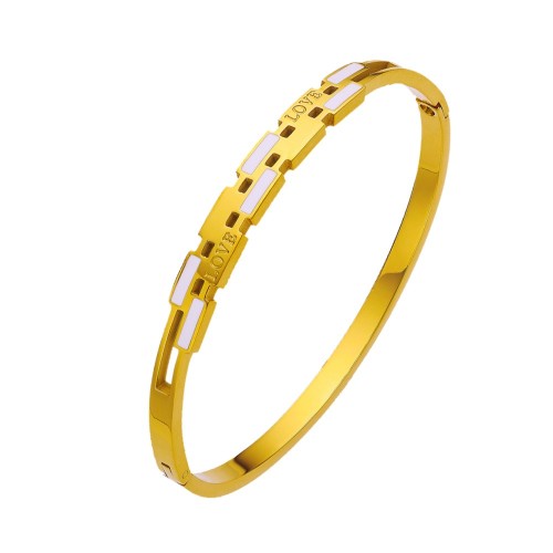 B285 classic Stainless steel bracelet bangle jewelry