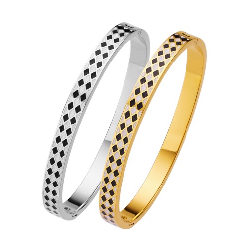 B148 classic Stainless steel bracelet bangle jewelry