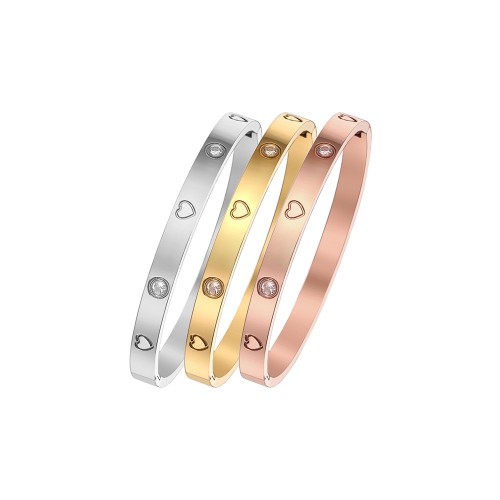 B051 classic Stainless steel bracelet bangle jewelry