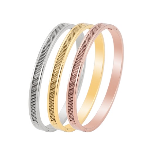 B076 classic Stainless steel bracelet bangle jewelry