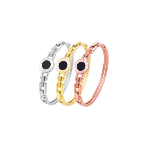 B081 classic Stainless steel bracelet bangle jewelry
