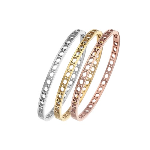 B087 classic Stainless steel bracelet bangle jewelry