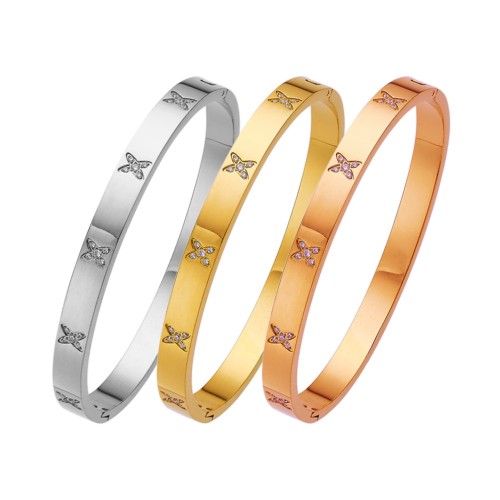 B142 classic Stainless steel bracelet bangle jewelry