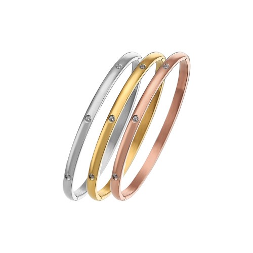 B077 classic Stainless steel bracelet bangle jewelry