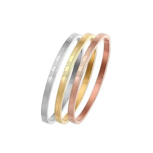 B062 classic Stainless steel bracelet bangle jewelry