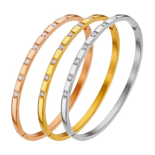 B028 classic Stainless steel bracelet bangle jewelry