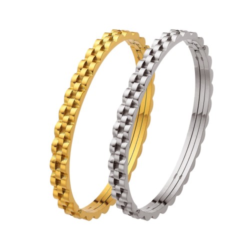 B281 classic Stainless steel bracelet bangle jewelry