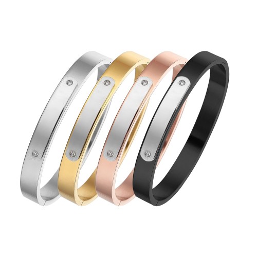 B085 classic Stainless steel bracelet bangle jewelry