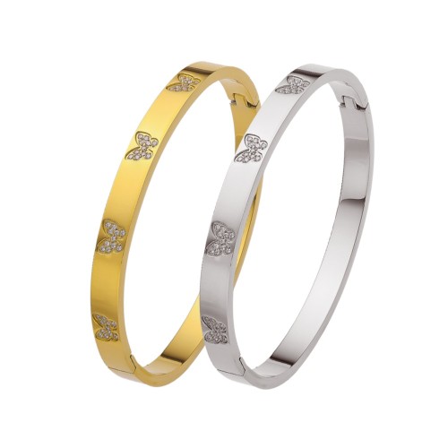 B275 classic Stainless steel bracelet bangle jewelry