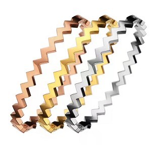 B118 classic Stainless steel bracelet bangle jewelry
