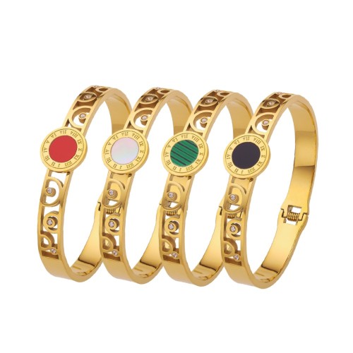 B252 classic Stainless steel bracelet bangle jewelry