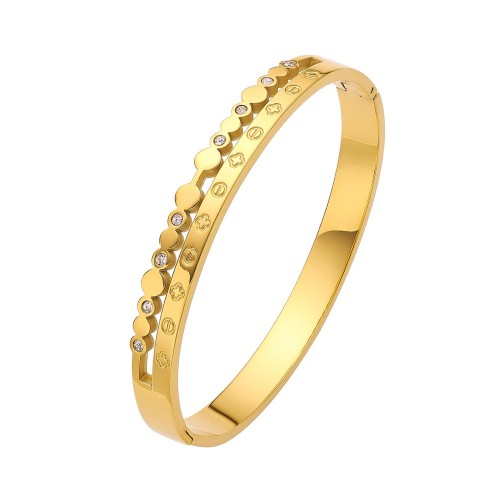 B249 classic Stainless steel bracelet bangle jewelry