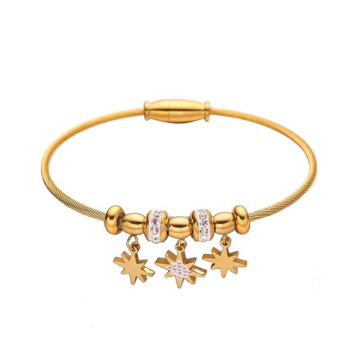 B201 classic Stainless steel bracelet bangle jewelry