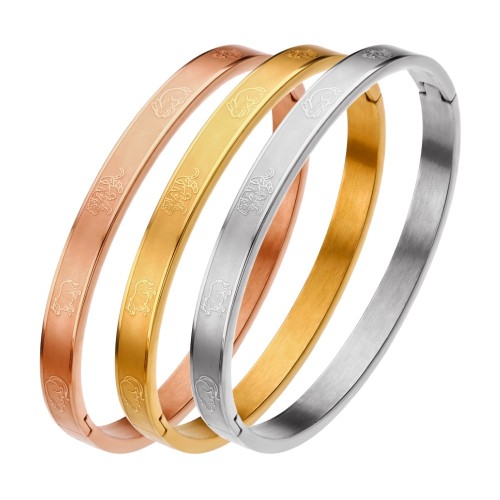 B063 classic Stainless steel bracelet bangle jewelry