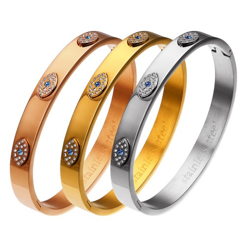 B109 classic Stainless steel bracelet bangle jewelry