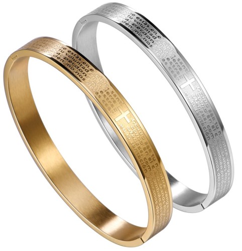 B041 classic Stainless steel bracelet bangle jewelry