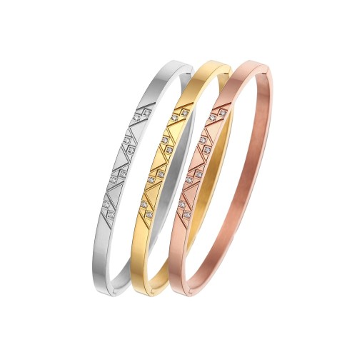 B016 classic Stainless steel bracelet bangle jewelry