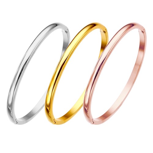 B105 classic Stainless steel bracelet bangle jewelry