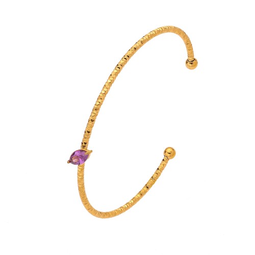 B196 classic Stainless steel bracelet bangle jewelry