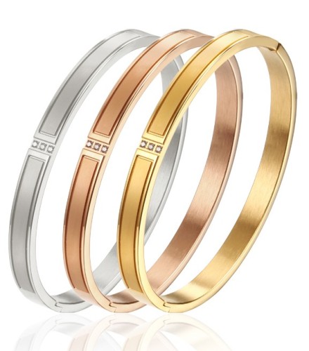 B019 classic Stainless steel bracelet bangle jewelry