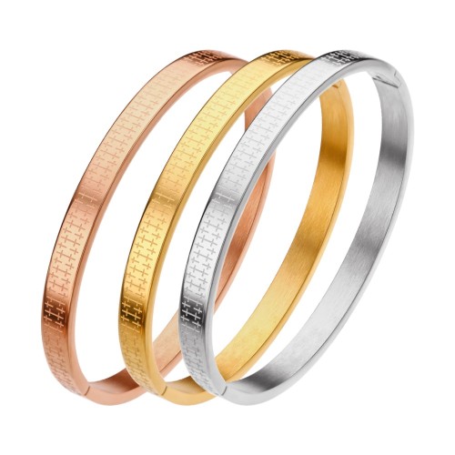 B055 classic Stainless steel bracelet bangle jewelry