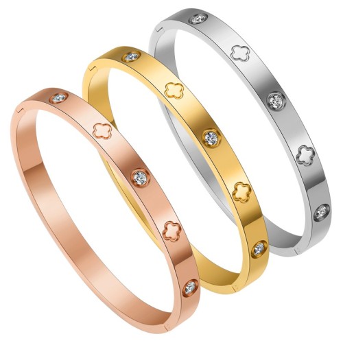 B049 classic Stainless steel bracelet bangle jewelry